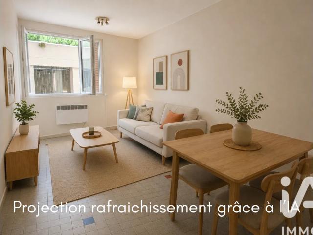 Vente Appartement 2 pièces