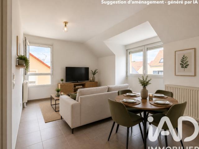 Vente Appartement 2 pièces