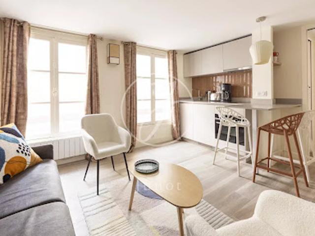 Vente Appartement 2 pièces 29.43 m2 Paris 1er