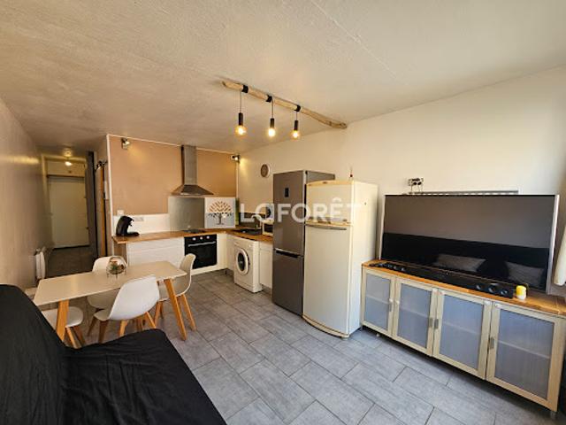Vente Appartement 2 pièces 29.41 m2 Le cap d'agde