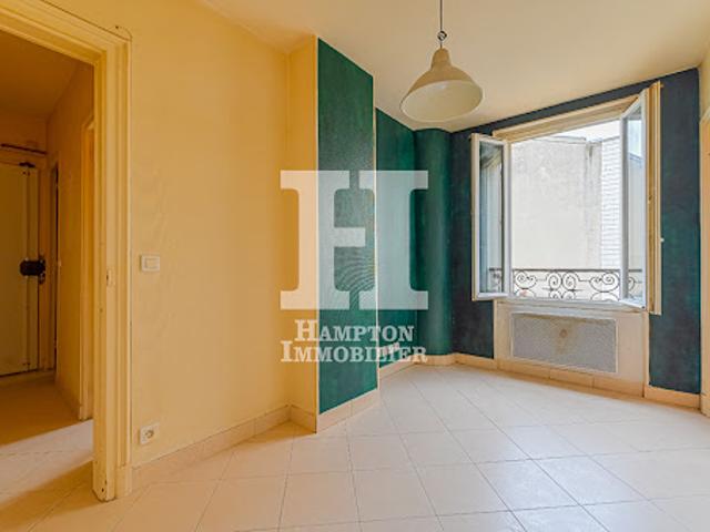 Vente Appartement 2 pièces 29.48 m2 Paris 20ème