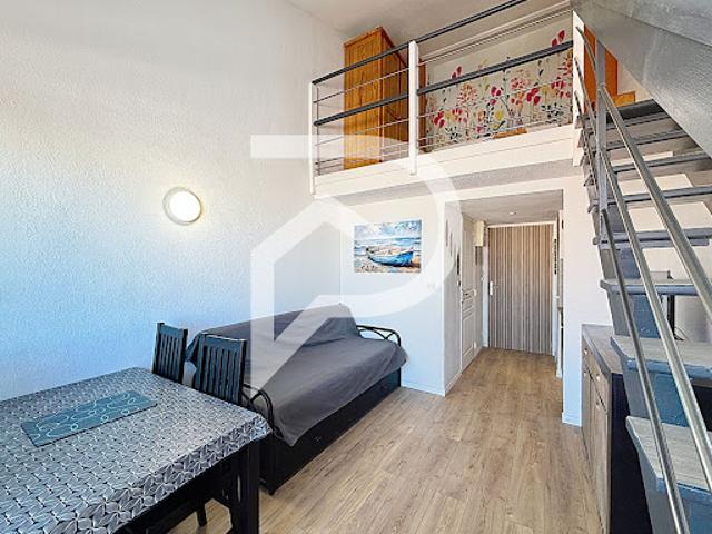 Vente Appartement 2 pièces 29.5 m2 Le cap d'agde