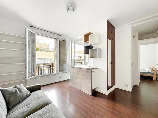 Vente Appartement 2 pièces 30 m2 Paris 20ème