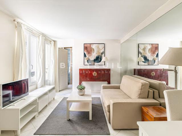 Vente Appartement 2 pièces 29.62 m2 Paris 1er