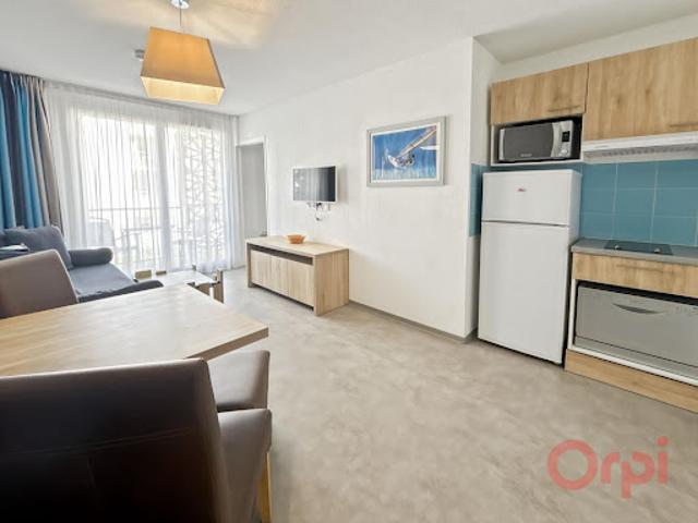 Vente Appartement 2 pièces 29.66 m2 Le cap d'agde