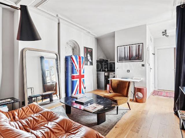 Vente Appartement 2 pièces 29.66 m2 Paris 3ème