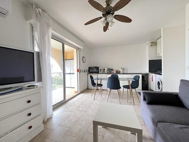 Vente Appartement 2 pièces 29.73 m2 Canet en Roussillon
