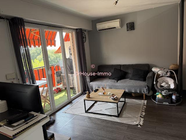 Vente Appartement 2 pièces 29.7 m2 Cagnes sur Mer