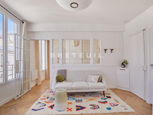 Vente Appartement 2 pièces 29.7 m2 Paris 11ème