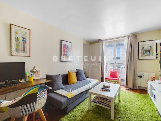 Vente Appartement 2 pièces 29.86 m2 Paris 2ème