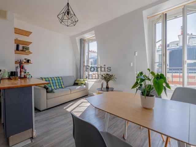 Vente Appartement 2 pièces 29.95 m2 Paris 18ème