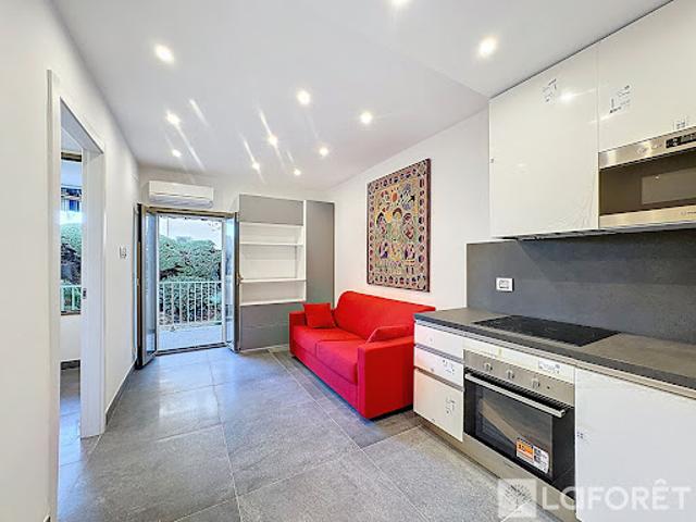Vente Appartement 2 pièces 29.06 m2 Roquebrune Cap Martin