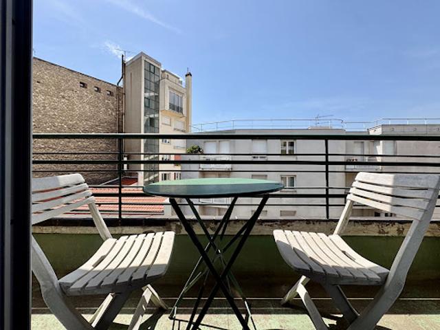 Vente Appartement 2 pièces 29.12 m2 Vanves