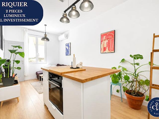 Vente Appartement 2 pièces 29.1 m2 Nice