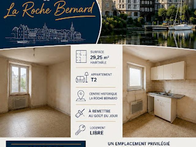 Vente Appartement 2 pièces 29.25 m2 La Roche Bernard