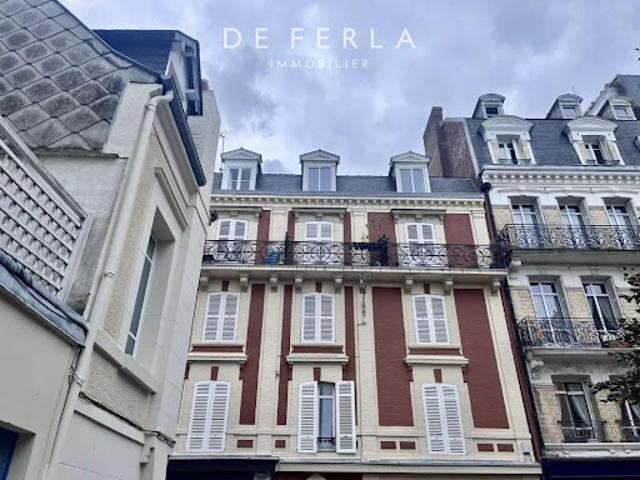 Vente Appartement 2 pièces 29.37 m2 Trouville