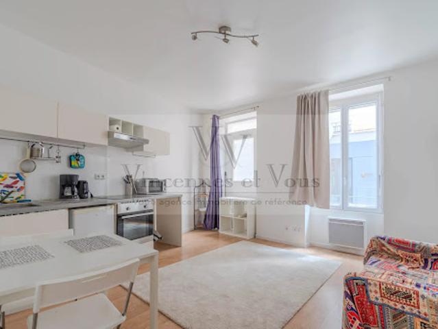 Vente Appartement 2 pièces 29.36 m2 Saint mande
