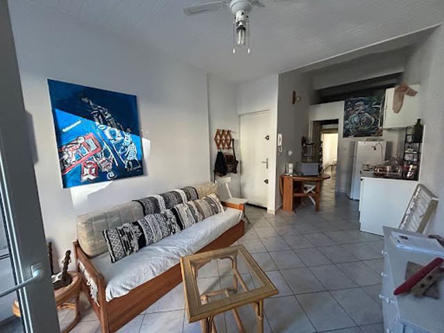 Vente Appartement 2 pièces 29.3 m2 Sète