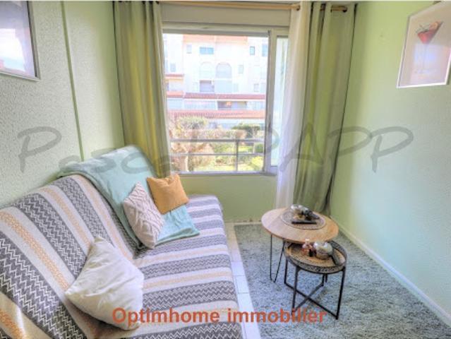 Vente Appartement 2 pièces 29 m2 Agde