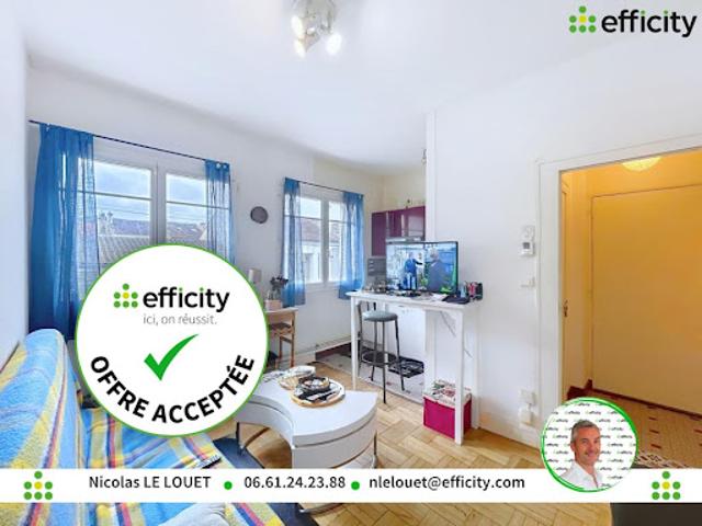 Vente Appartement 2 pièces 29 m2 Angouleme