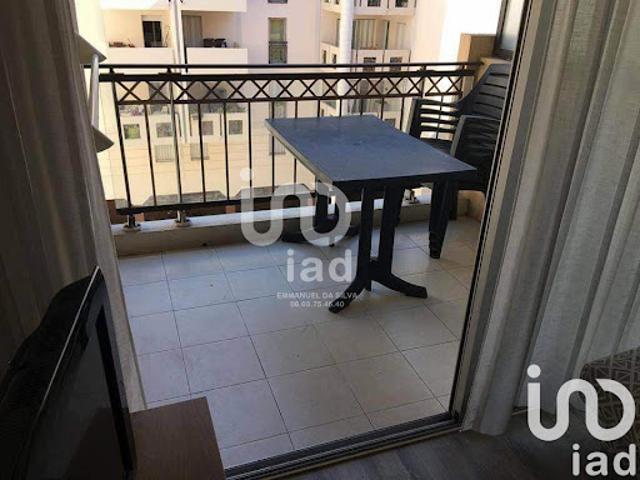 Vente Appartement 2 pièces 29 m2 Cannes la bocca