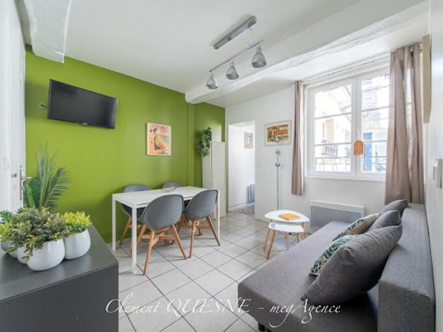 Vente Appartement 2 pièces 29 m2 Dieppe