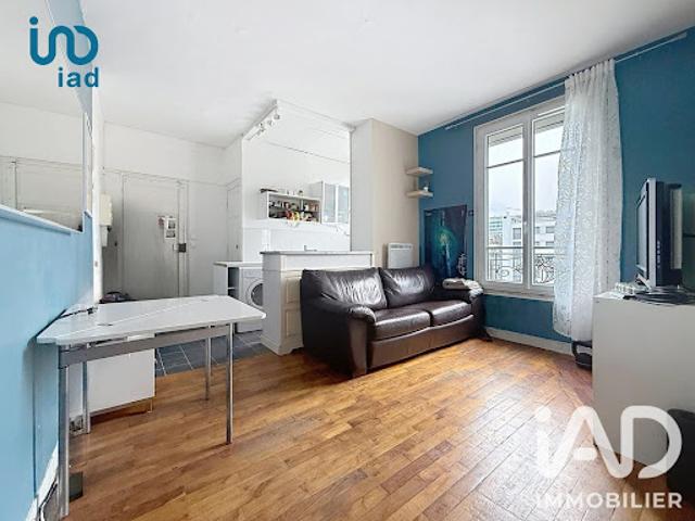 Vente Appartement 2 pièces 29 m2 Gentilly