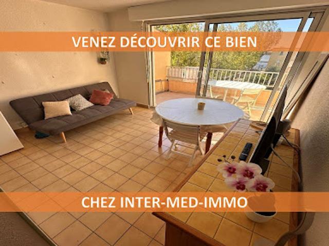 Vente Appartement 2 pièces 29 m2 Grau d'Agde