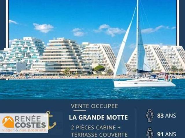 Vente Appartement 2 pièces 29 m2 La Grande Motte