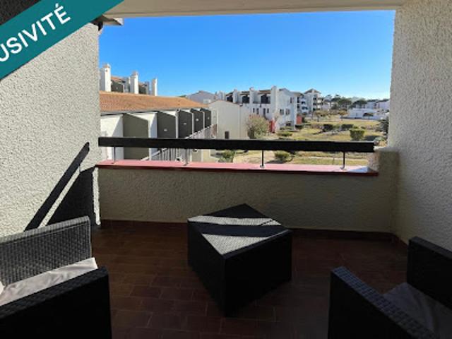 Vente Appartement 2 pièces 29 m2 Le barcares