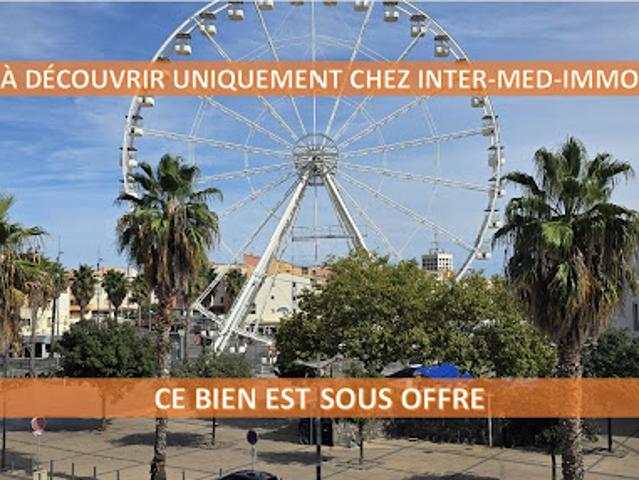 Vente Appartement 2 pièces 29 m2 Le cap d'agde