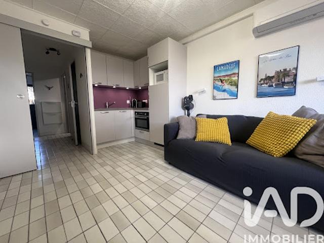 Vente Appartement 2 pièces 29 m2 Le Grau du Roi