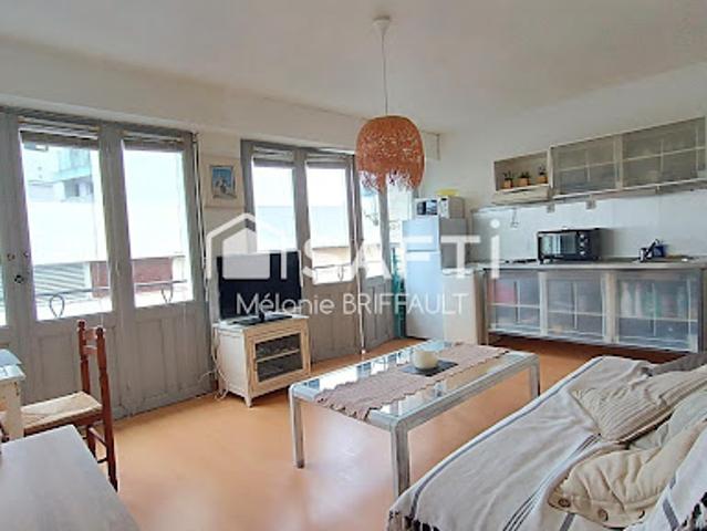 Vente Appartement 2 pièces 29 m2 Les Sables d'Olonne