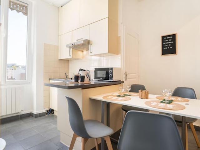 Vente Appartement 2 pièces 29.68 m2 Lyon 3ème