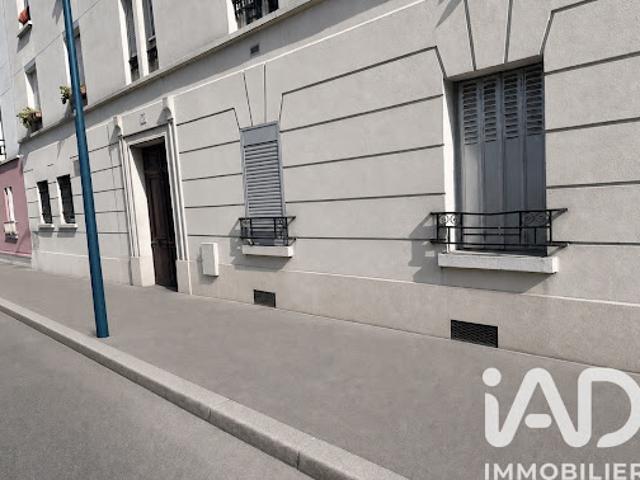 Vente Appartement 2 pièces 29 m2 Pantin