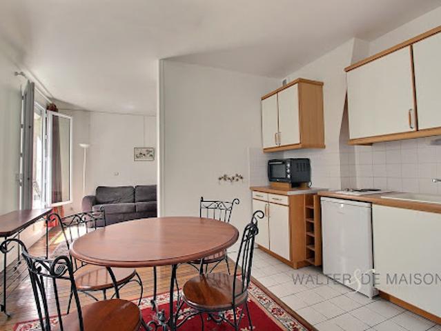 Vente Appartement 2 pièces 29 m2 Paris 17ème
