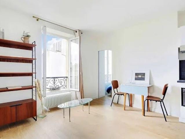 Vente Appartement 2 pièces 29 m2 Paris 14ème