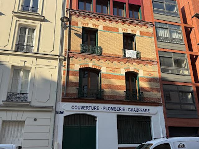 Vente Appartement 2 pièces 29 m2 Paris 20ème