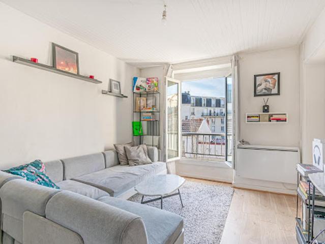 Vente Appartement 2 pièces 29 m2 Saint Maurice