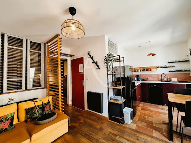 Vente Appartement 2 pièces 29 m2 Sète