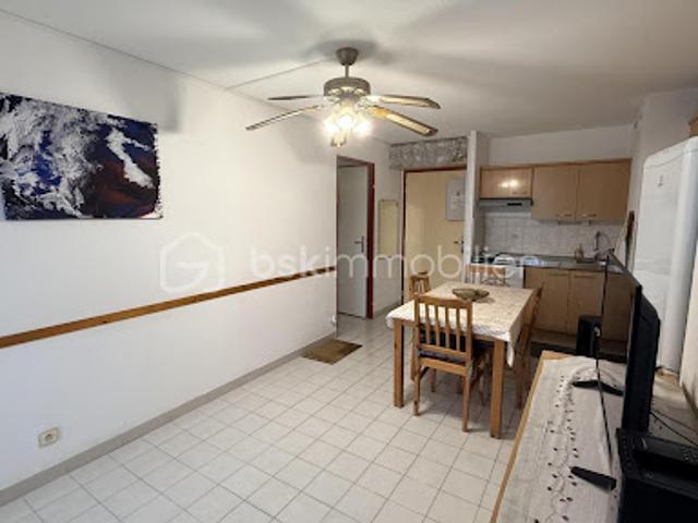 Vente Appartement 2 pièces 33.47 m2 La Grande Motte