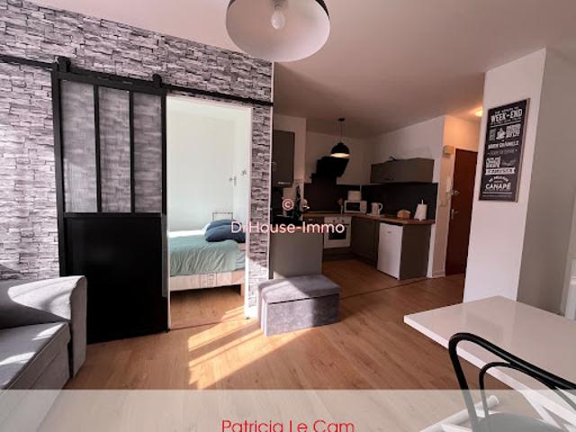 Vente Appartement 2 pièces 33.45 m2 Ouistreham