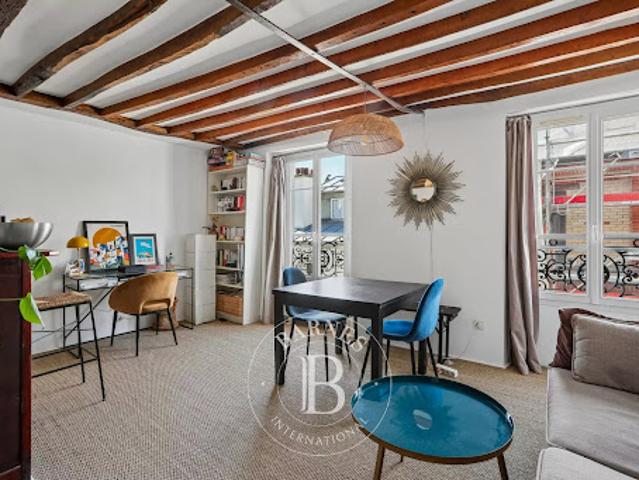 Vente Appartement 2 pièces 33.45 m2 Paris 11ème