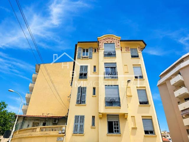 Vente Appartement 2 pièces 33.51 m2 Nice
