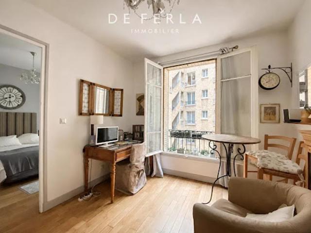 Vente Appartement 2 pièces 33.62 m2 Paris 14ème