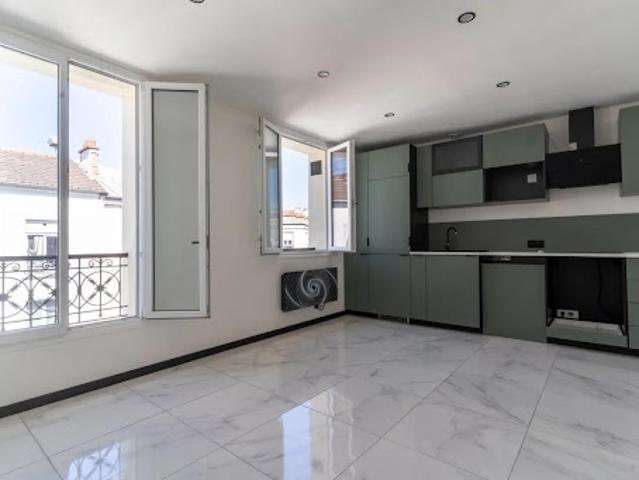 Vente Appartement 2 pièces 33.69 m2 Pantin