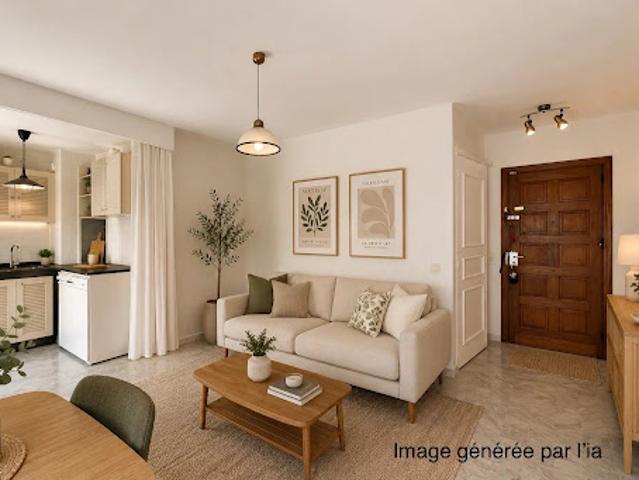 Vente Appartement 2 pièces 33.7 m2 Le Cannet