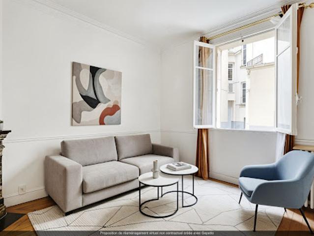 Vente Appartement 2 pièces 33.83 m2 Paris 12ème