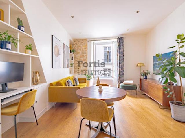 Vente Appartement 2 pièces 33.83 m2 Paris 3ème