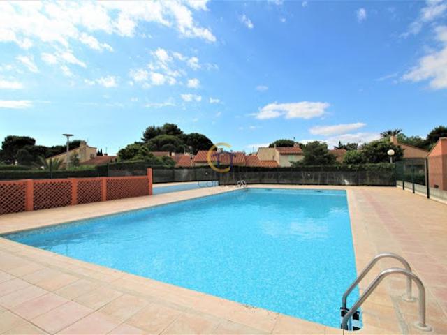 Vente Appartement 2 pièces 33.8 m2 Canet en Roussillon